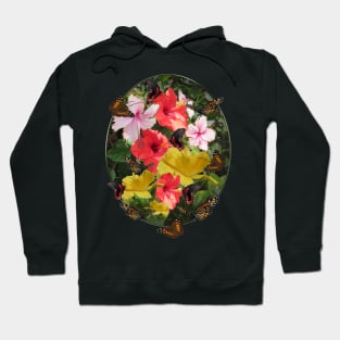 Hibiscus meeting Hoodie